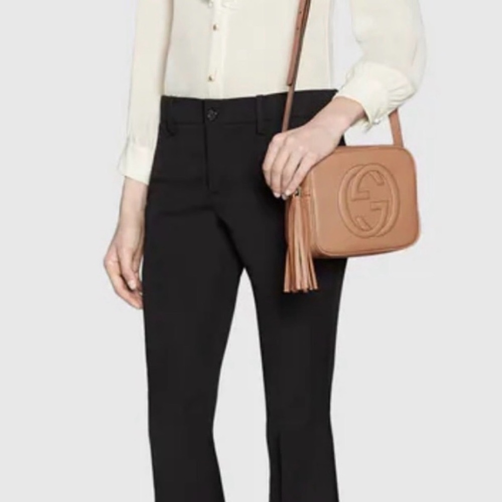 Gucci Soho Disco Crossbody Bag